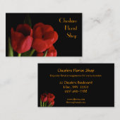 Florist Visitenkarte (Vorne/Hinten)