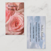 Florist Visitenkarte (Vorne/Hinten)