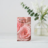 Florist Visitenkarte (Stehend Vorderseite)