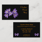 Florist Visitenkarte (Vorne/Hinten)