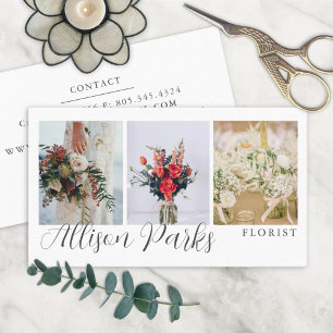 Florist / Visitenkarte für andere Unternehmen