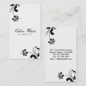 Florist - Visitenkarten Visitenkarte (Vorne/Hinten)