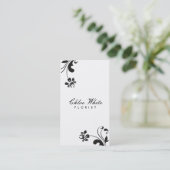 Florist - Visitenkarten Visitenkarte (Stehend Vorderseite)