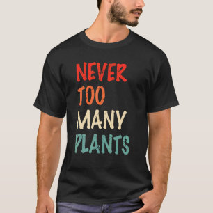 Florist Zitat Für Eine  Des Pflanzens Und Gärtnern T-Shirt