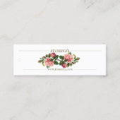 Florista - Preis-Tag, Visitenkarte (Vorderseite)