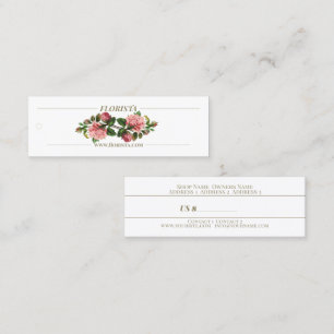 Florista - Preis-Tag, Visitenkarte