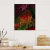 Florista Tile 1 - 8 x 10 Poster (Küche)