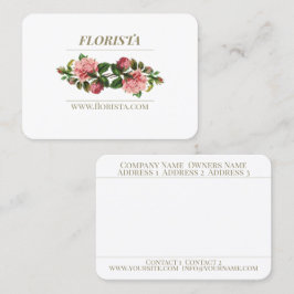Florista - Visitenkarte