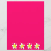 Floristen-BlumenBlumefrangipani-Flyer-Flyer Flyer (Hinten)
