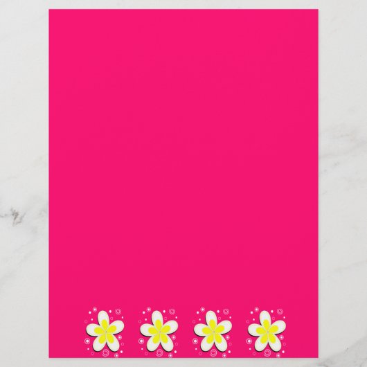 Floristen-BlumenBlumefrangipani-Flyer-Flyer Flyer (Hinten)