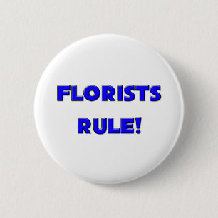 Floristen-Regel! Button