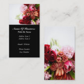 Floristen-Visitenkarte Visitenkarte (Vorne/Hinten)