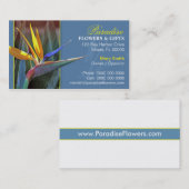 Floristen-Visitenkarte Visitenkarte (Vorne/Hinten)