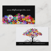 Floristen-Visitenkarten Visitenkarte (Vorne/Hinten)