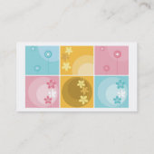 Floristics Visitenkarte (Rückseite)