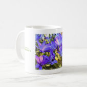 Florist's Cineraria Kaffeetasse (Vorderseite Links)