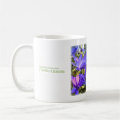 Florist's Cineraria Kaffeetasse (Links)