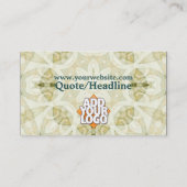 FLORITALIAa Visitenkarte (Rückseite)