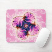 Florivet - Fraktal-Kunst Mousepad (Mit Mouse)