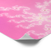 Florivet - Fraktal Kunst Poster (Ecke)