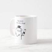Flork-Abschlussbecher Kaffeetasse (Vorderseite Links)