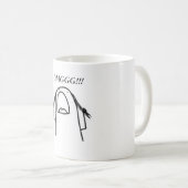 Flork-Tasse | Funny Meme Tasse (VorderseiteRechts)