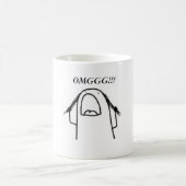 Flork-Tasse | Funny Meme Tasse (Mittel)