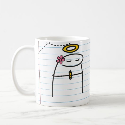 Flork Taza Maestra - Examen Kaffeetasse (Links)