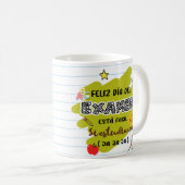 Flork Taza Maestro - Dia de examen Kaffeetasse (VorderseiteRechts)