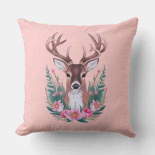Florla Hirschwerfen Kissendesign Kissen