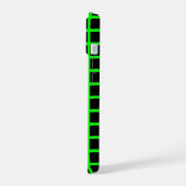 Floro dot illusion iphone 15 case  iPhone 15 hülle (Linke Seite)