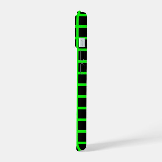 Floro dot illusion iphone 15 case  iPhone 15 hülle (Linke Seite)