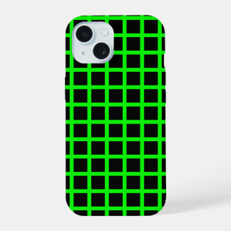 Floro dot illusion iphone 15 case  iPhone 15 hülle