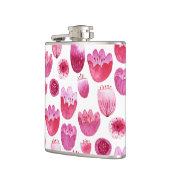 Florrosa Farbe Flachmann (Links)