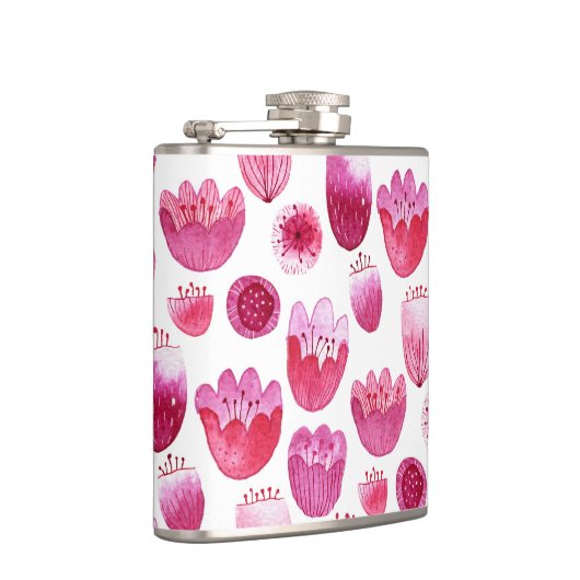 Florrosa Farbe Flachmann (Rechts)