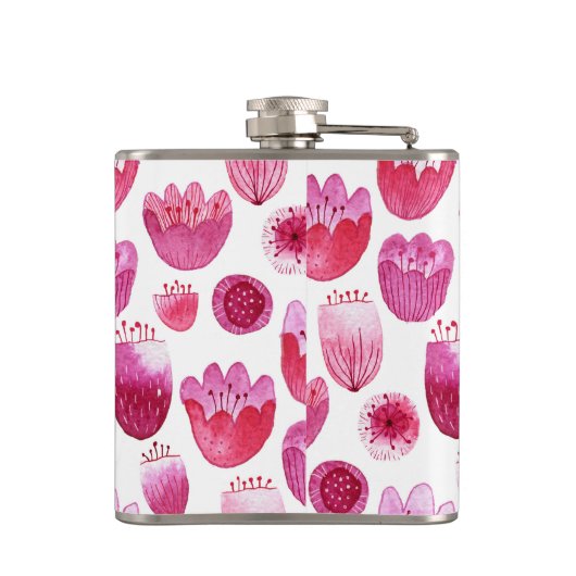 Florrosa Farbe Flachmann (Rückseite)