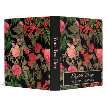 Florrosa Rote Rose Dunkelschwarzer Chic Blume