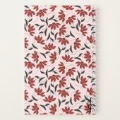 Florrosa Spiralheft | niedliches Journal Notizblock (Rückseite)