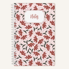 Florrosa Spiralheft | niedliches Journal Notizblock