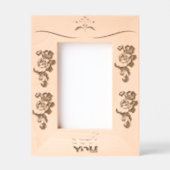 FLORY GEÄTZTE RAHMEN (Vorderseite)