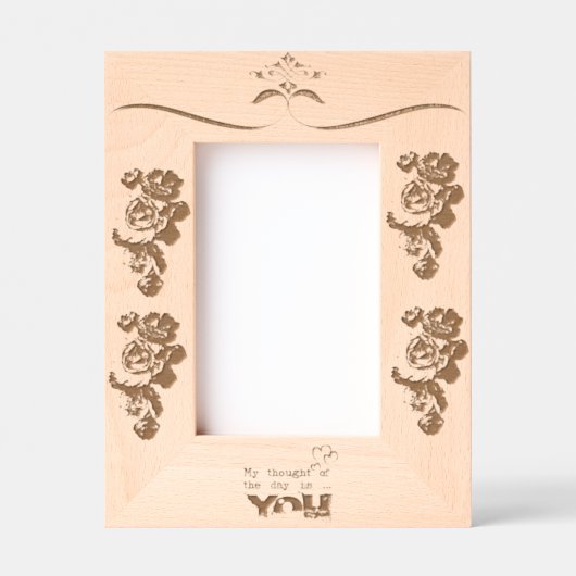 FLORY GEÄTZTE RAHMEN (Vorderseite)