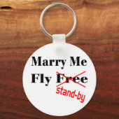 flosfrei schlüsselanhänger (Vorderseite)