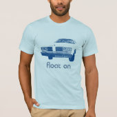 Floss an T-Shirt (Vorderseite)