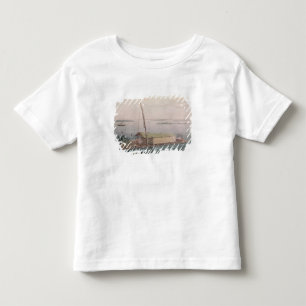 Floss auf dem Guayaquil-Fluss Kleinkind T-shirt