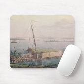 Floss auf dem Guayaquil-Fluss Mousepad (Mit Mouse)