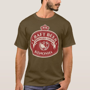 Floß Beer Lover - Kenosha Wisconsin T-Shirt