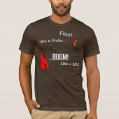 Floss + BOOM T-Shirt (Vorderseite)