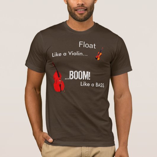 Floss + BOOM T-Shirt (Vorderseite)