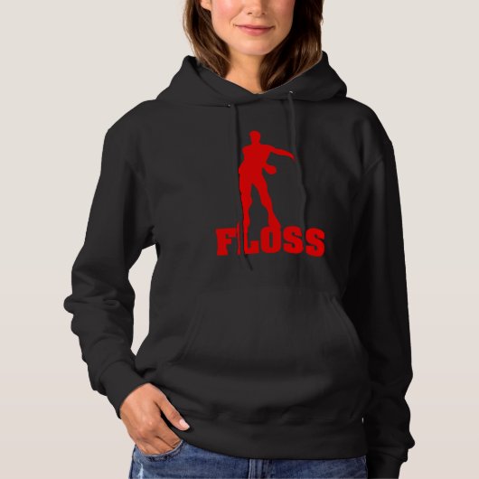 FLOSS DANCE The Floss Dancer Hoodie (Vorderseite)