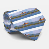 Floss-Flugzeug Krawatte (Gerollt)